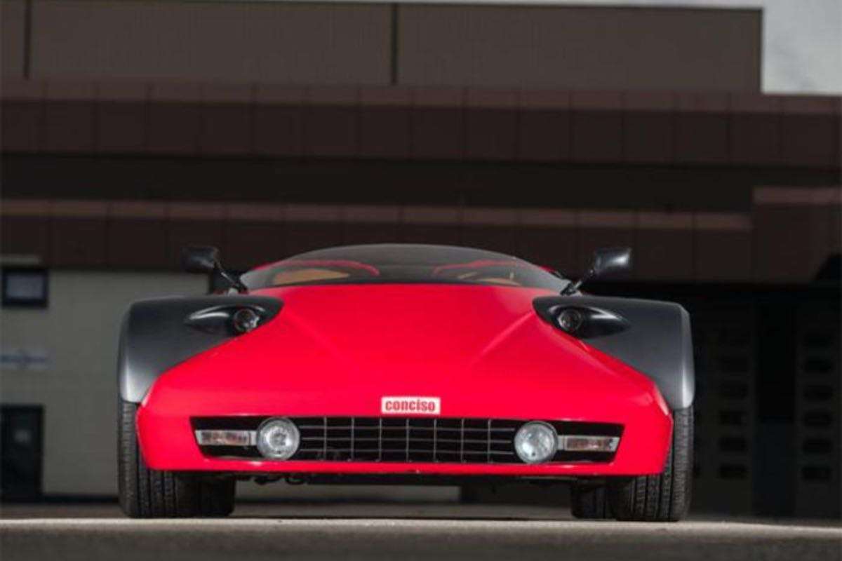 Ferrari modello unico