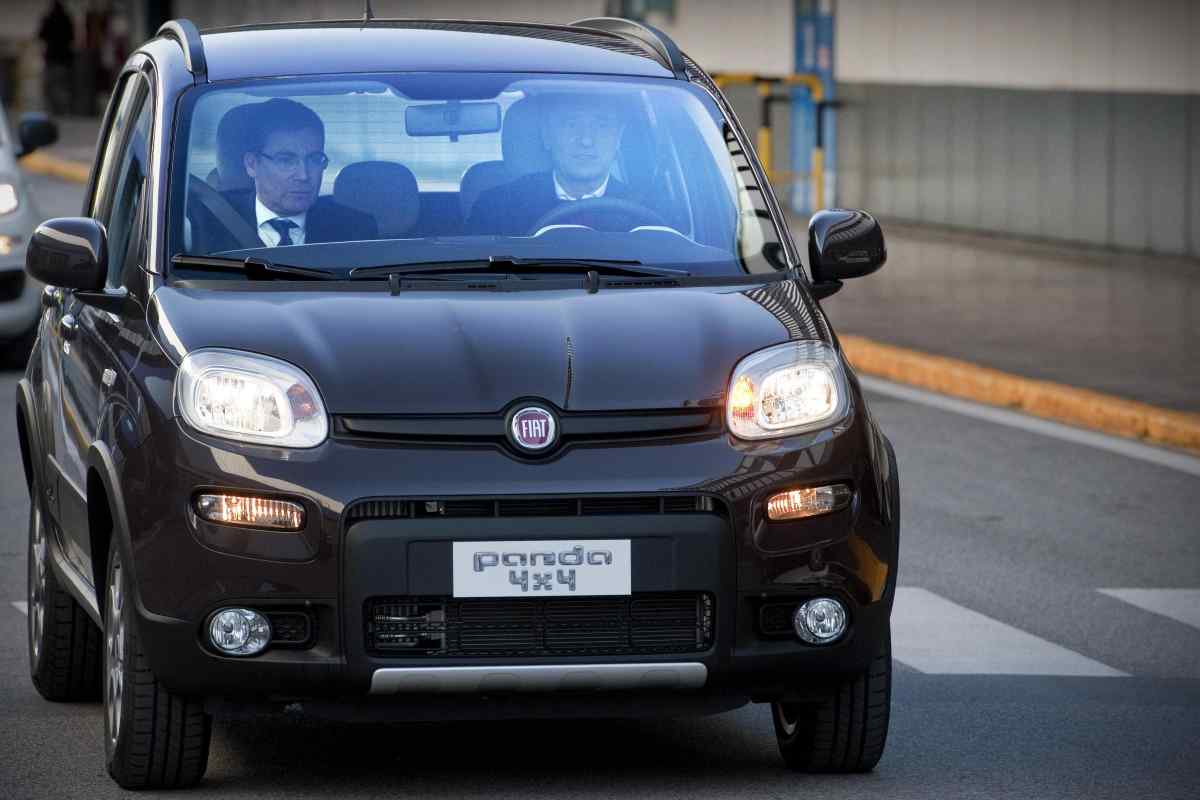 Fiat Panda belva