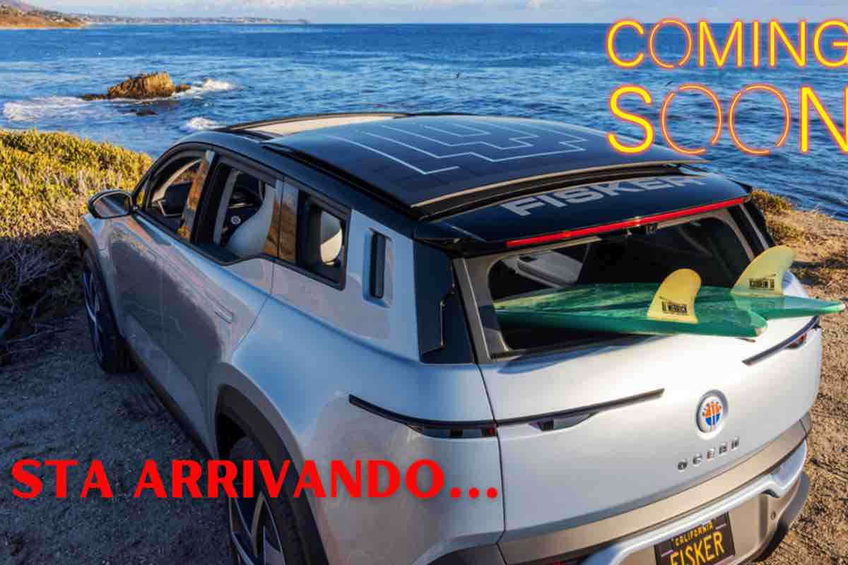 nuovo suv fisker ocean