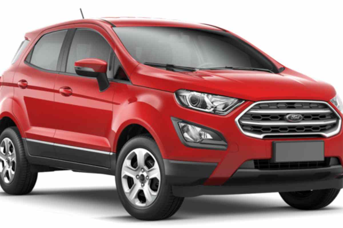 Ford Ecosport 3 aprile 2023 mondofuoristrada.it