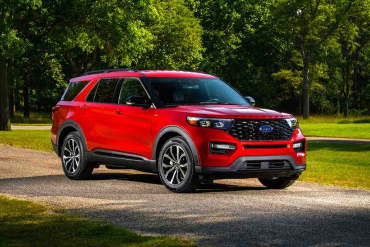 Nuova Ford Explorer