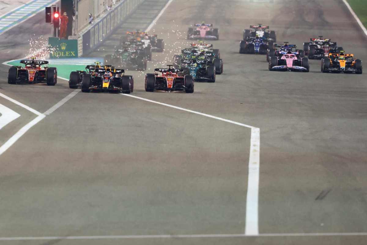 Formula Uno 2 aprile 2023 mondofuoristrada.it