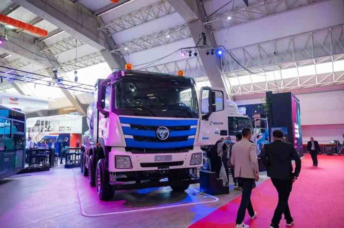 I primi camion cinesi in Italia sono una realtà