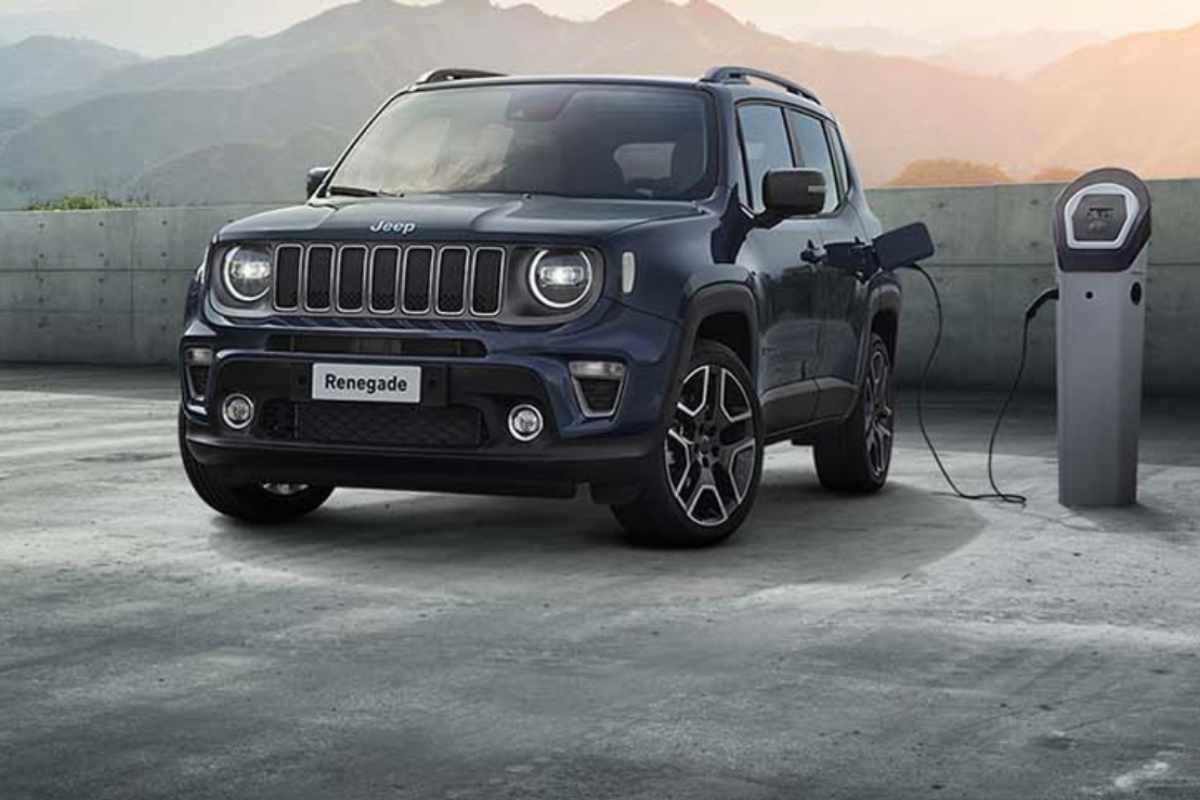 Jeep Renegade offerta