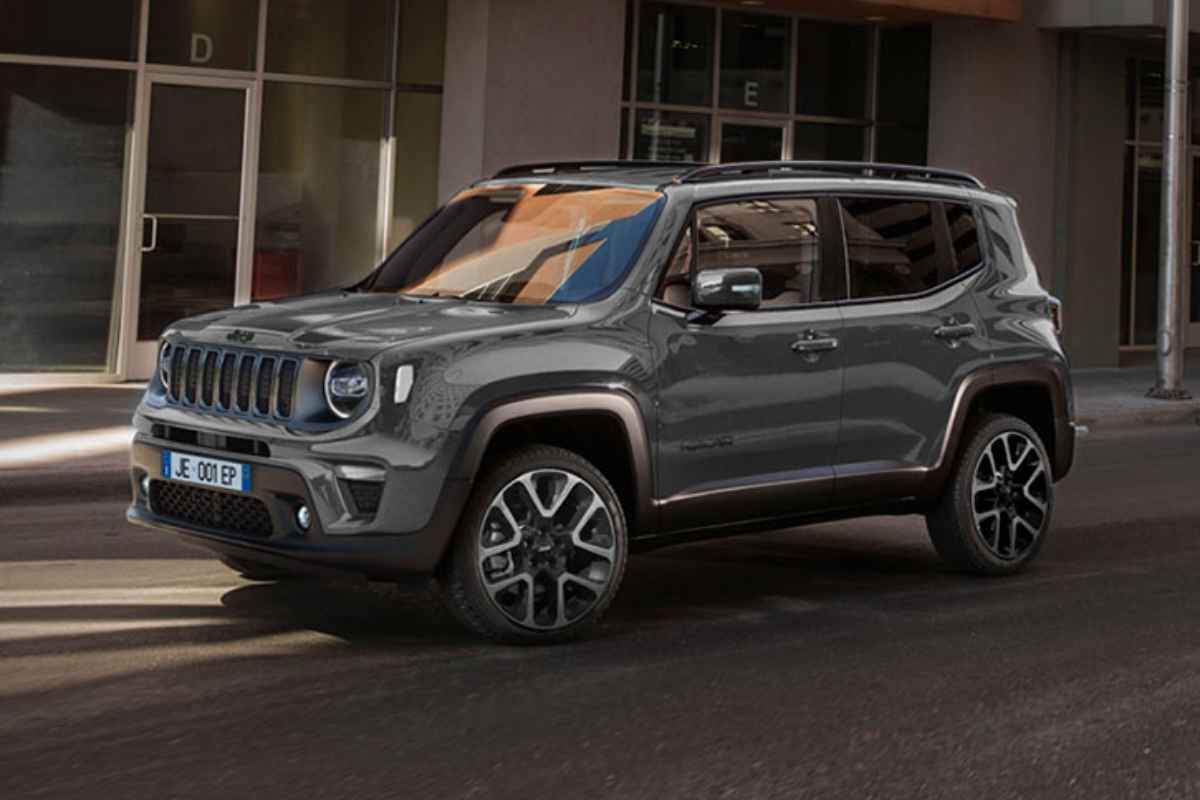 Jeep Renegade 2 aprile 2023 mondofuoristrada.it