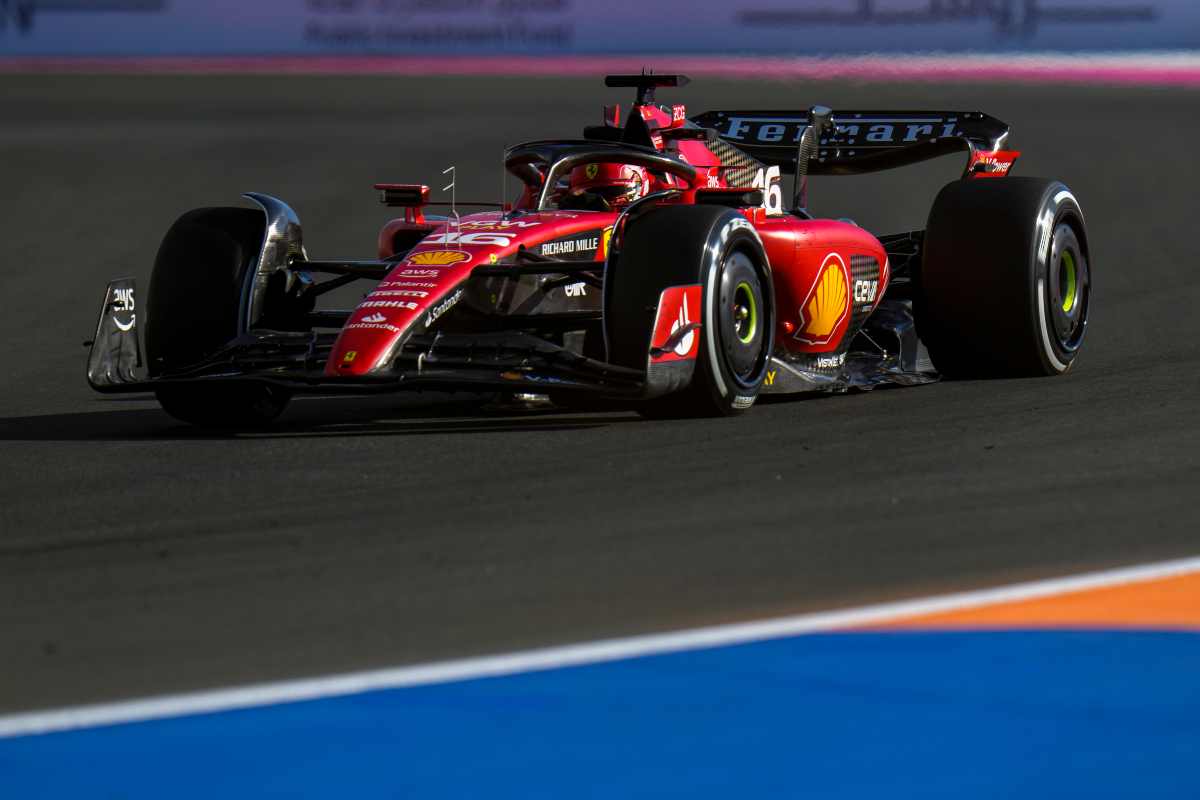 Ferrari (mondofuoristrada.it - LaPresse)