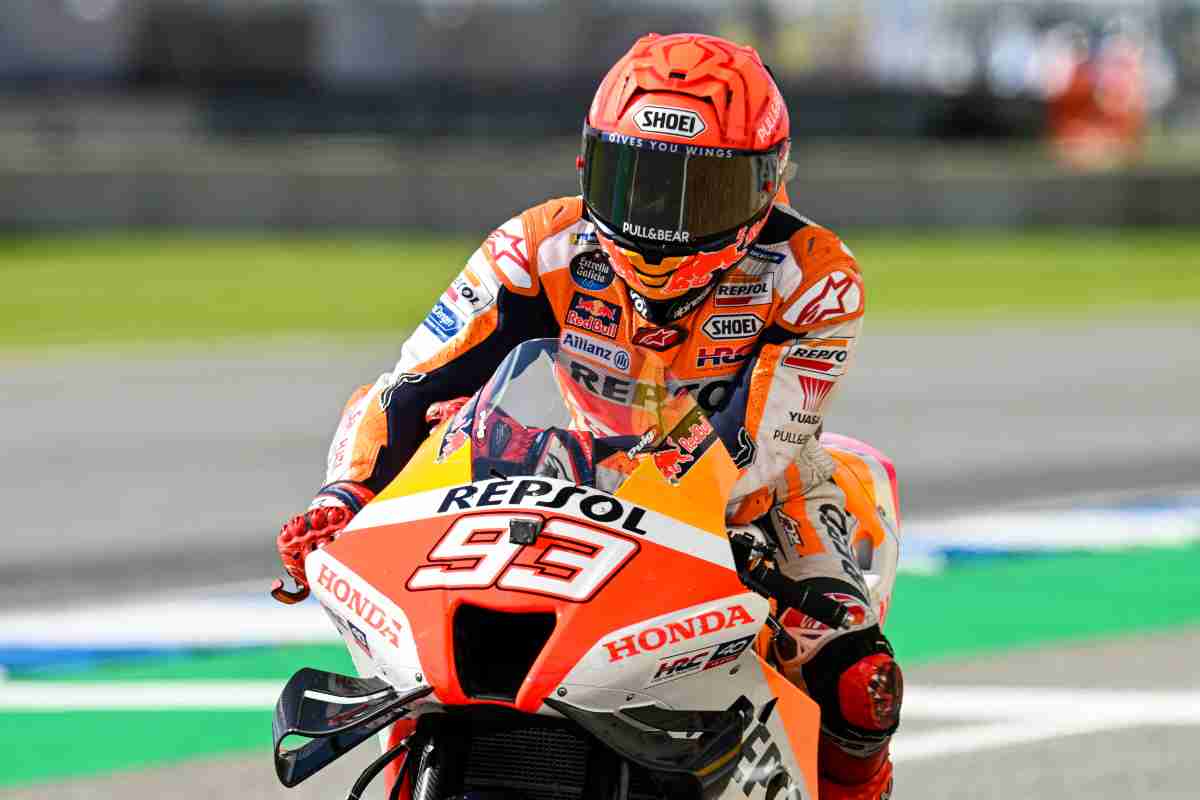 Marc Marquez (mondofuoristrada.it - LaPresse)