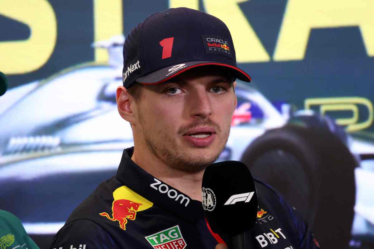 Max Verstappen 1 aprile 2023 mondofuoristrada.it