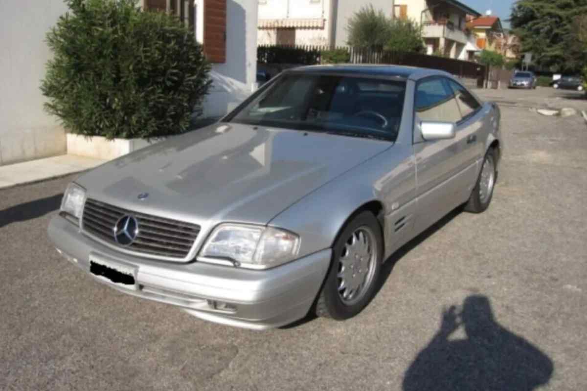 Mercedes appartenuta al mitico Batistuta (mondofuoristrada.it - mignolliauto)