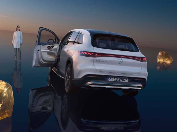 Mercedes EQS rivoluzione SUV