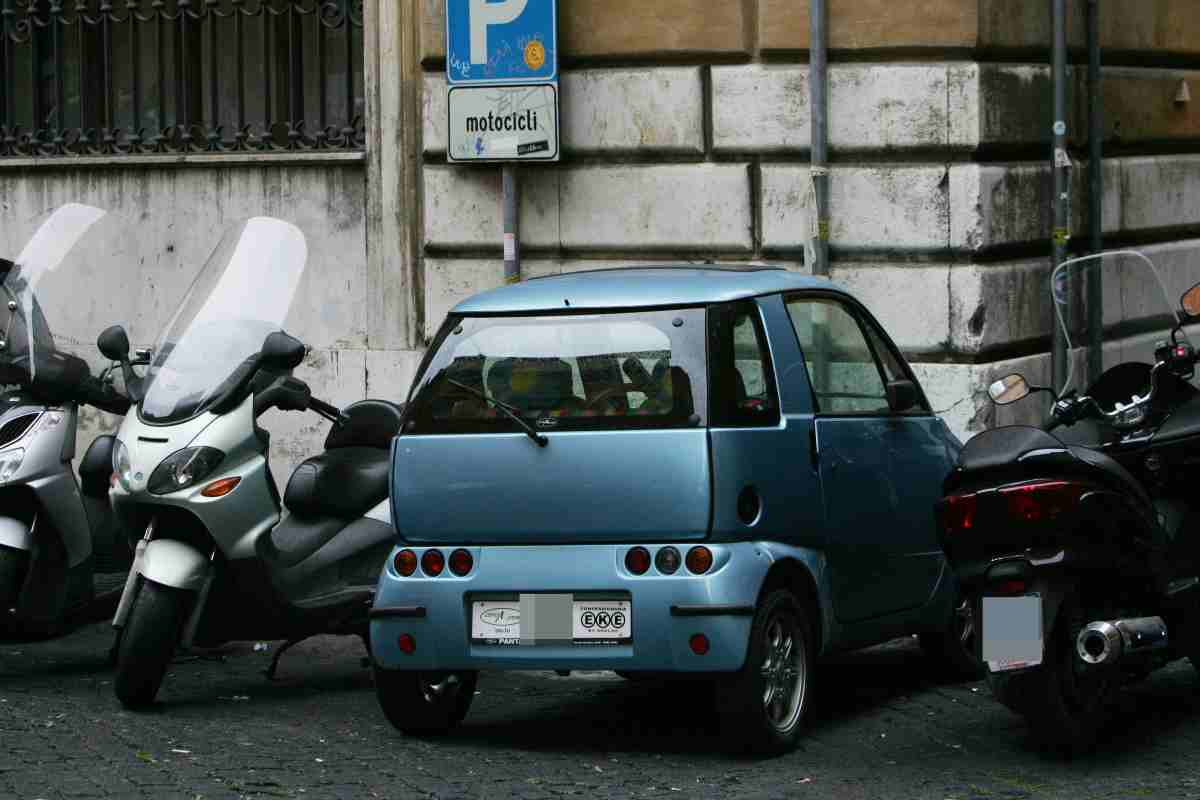 Minicar italiana