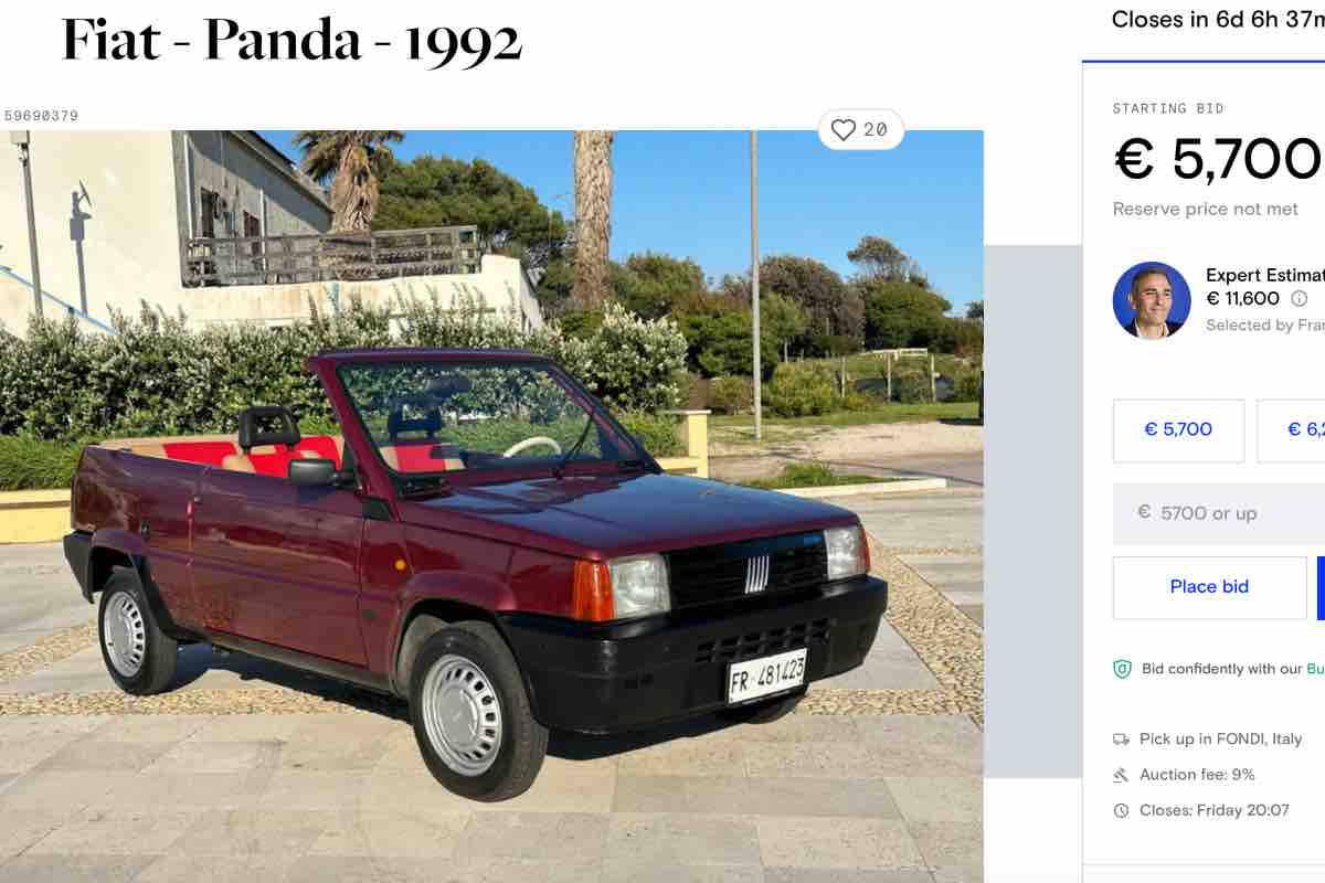 Panda cabrio 