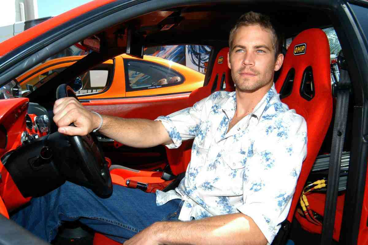 Paul Walker, la Nissan Skyline all'asta