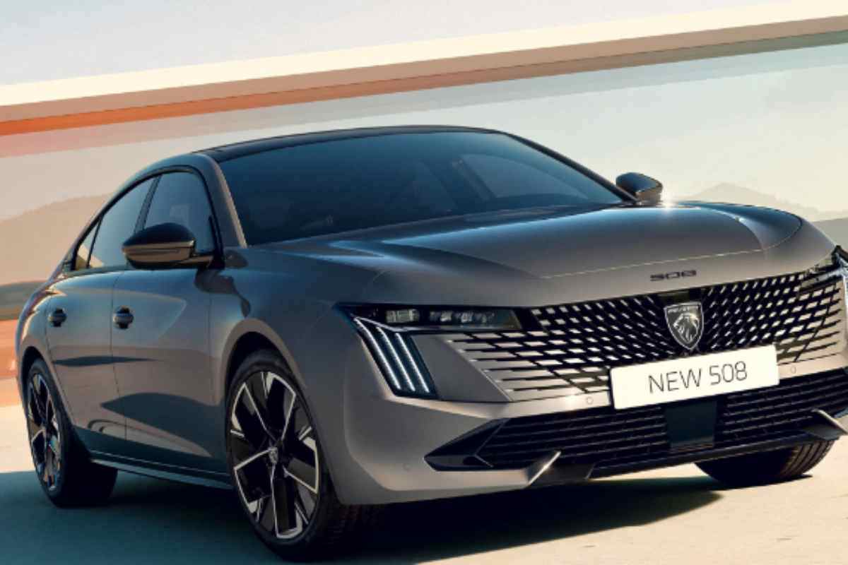 The Peugeot 508 remakes its dress and is back more aggressive than ever: French jewelry prices