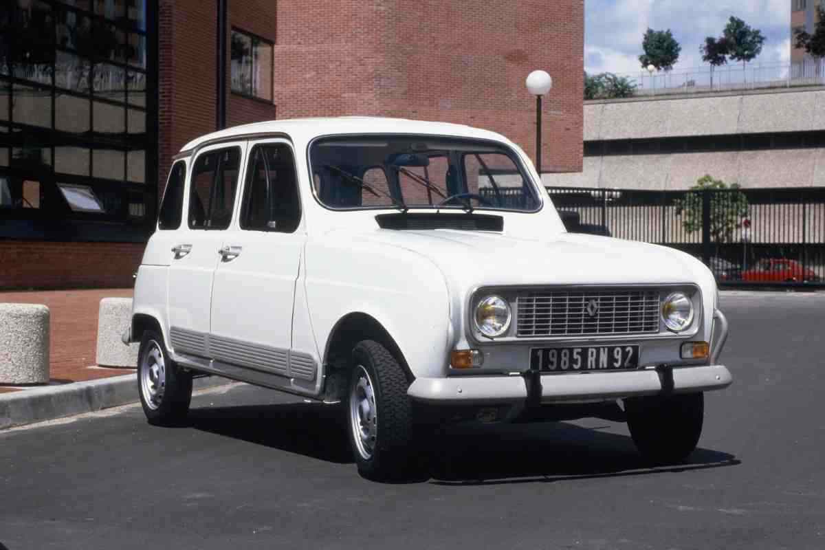 Ritorno Renault 4