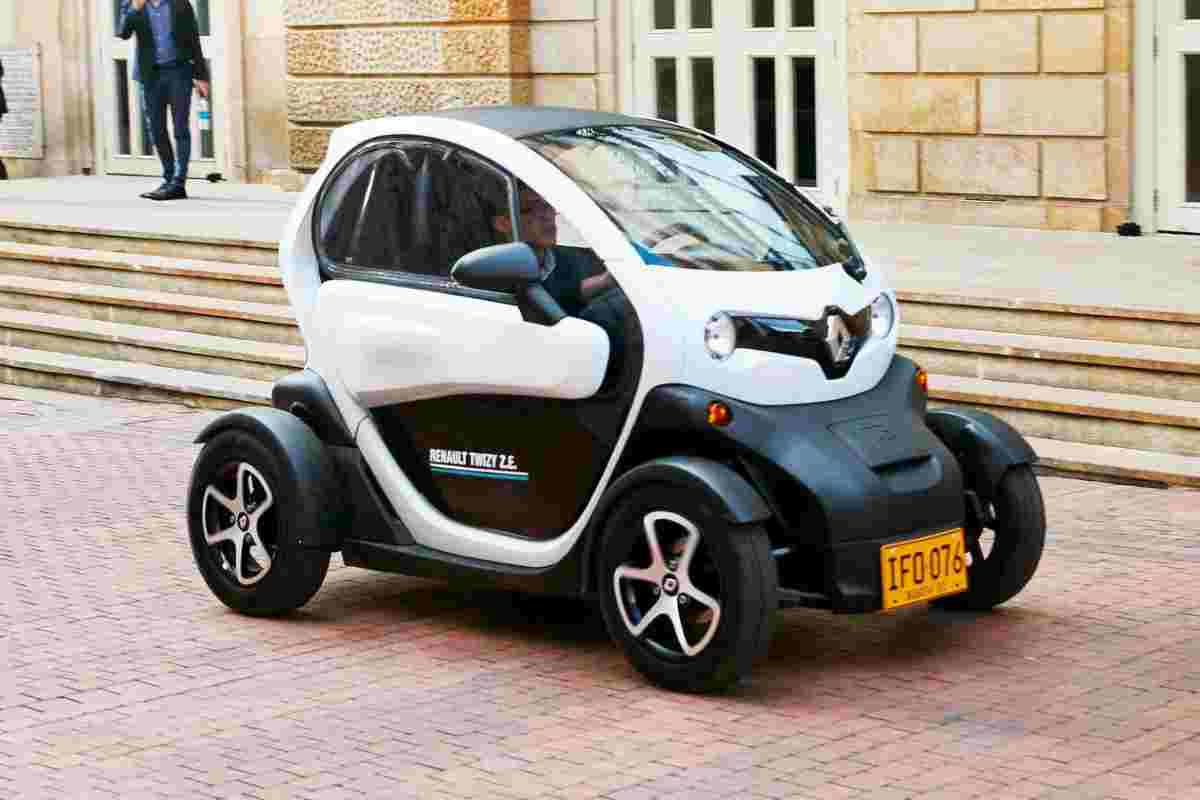 Renault Twizy (mondofuoristrada.it - Media Press)