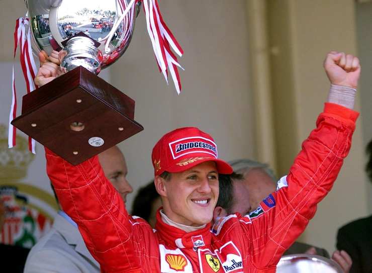 Nuove speranze per Michael Schumacher