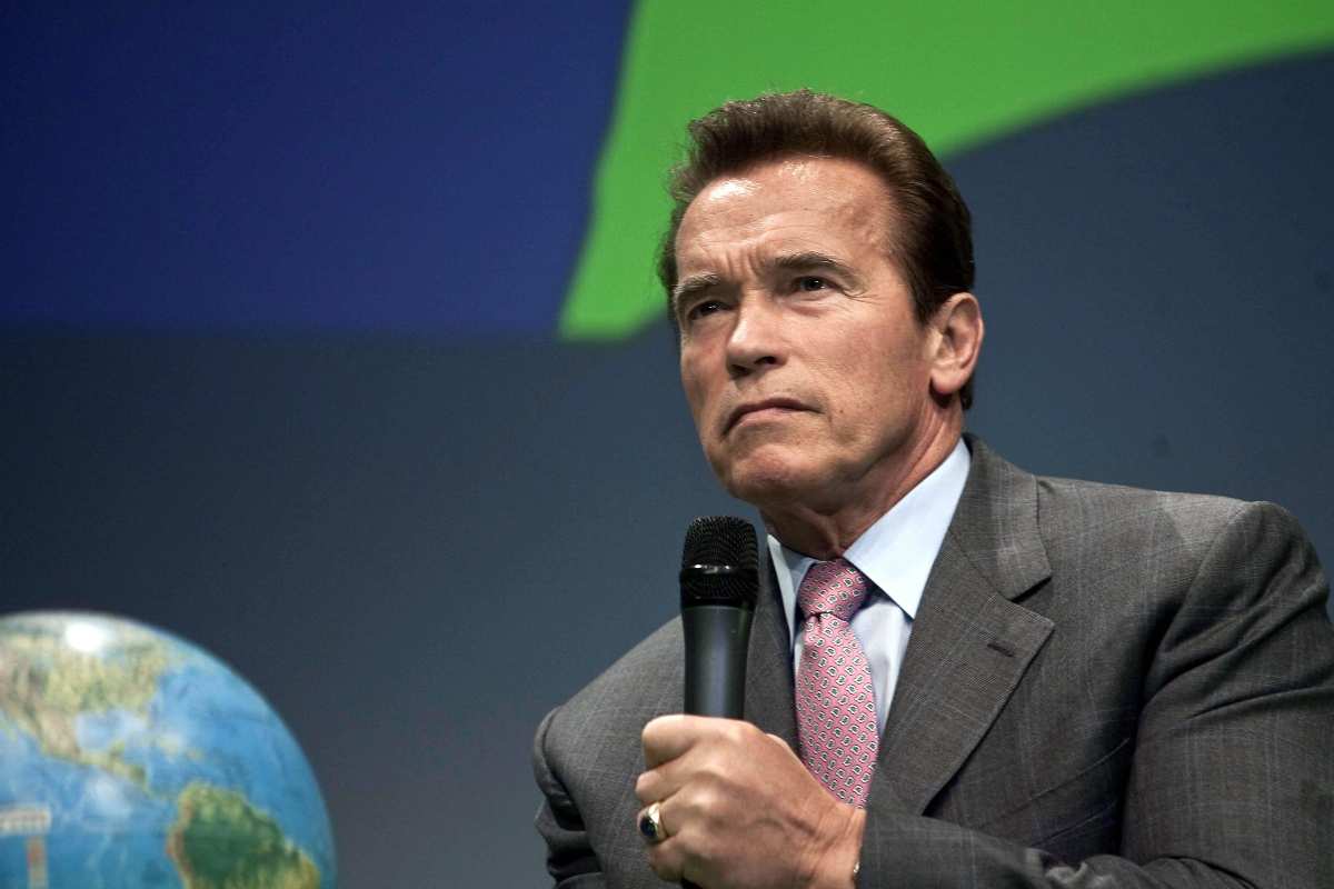 Schwarzenegger furioso