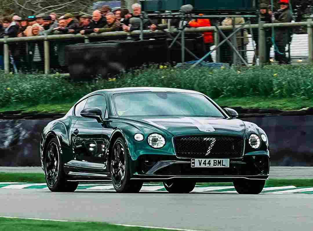 La limited edition Bentley Le Mans Collection