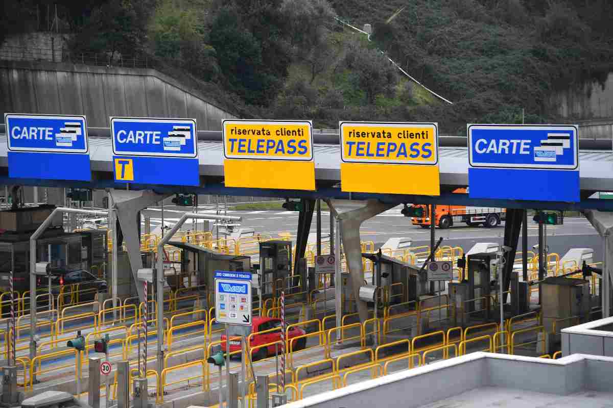 Telepass, mostrando una promoción muy útil para los automovilistas: cómo activarlo