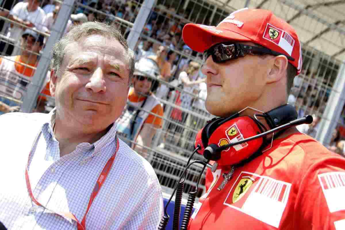 Todt e Schumacher 5 aprile 2023 mondofuoristrada.it