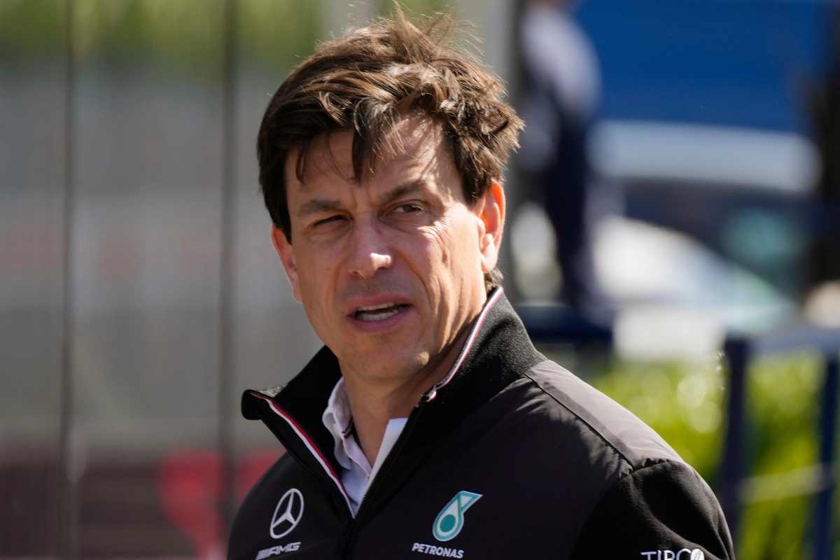 Toto Wolff (mondofuoristrada.it - Ansa)