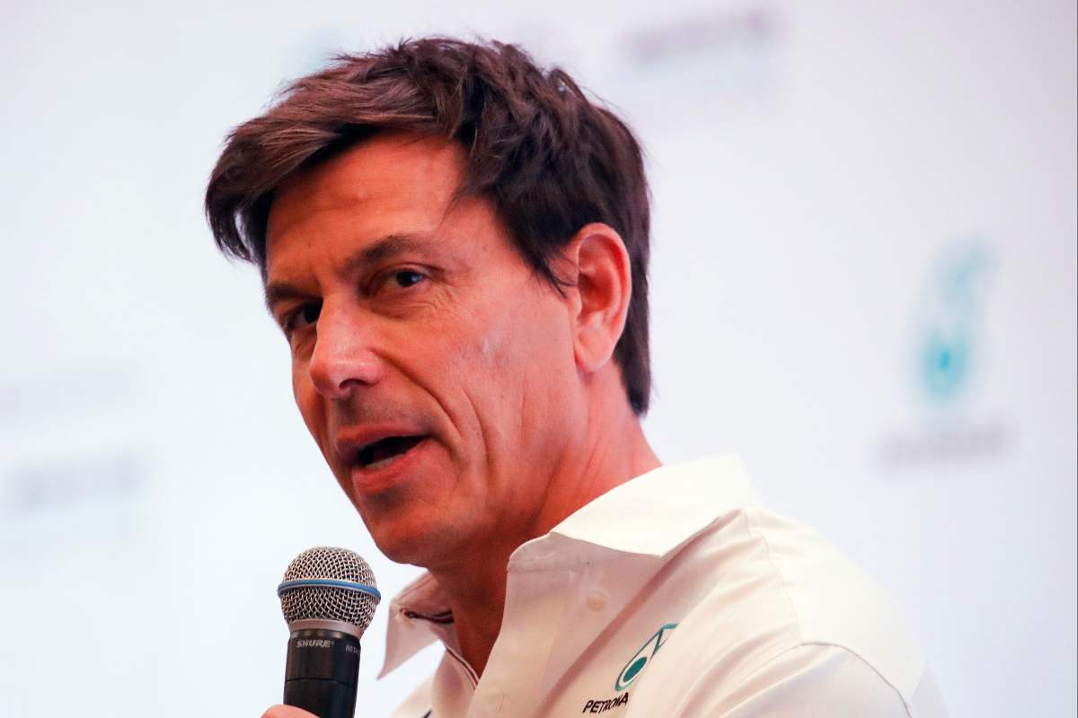 Toto Wolff Mercedes