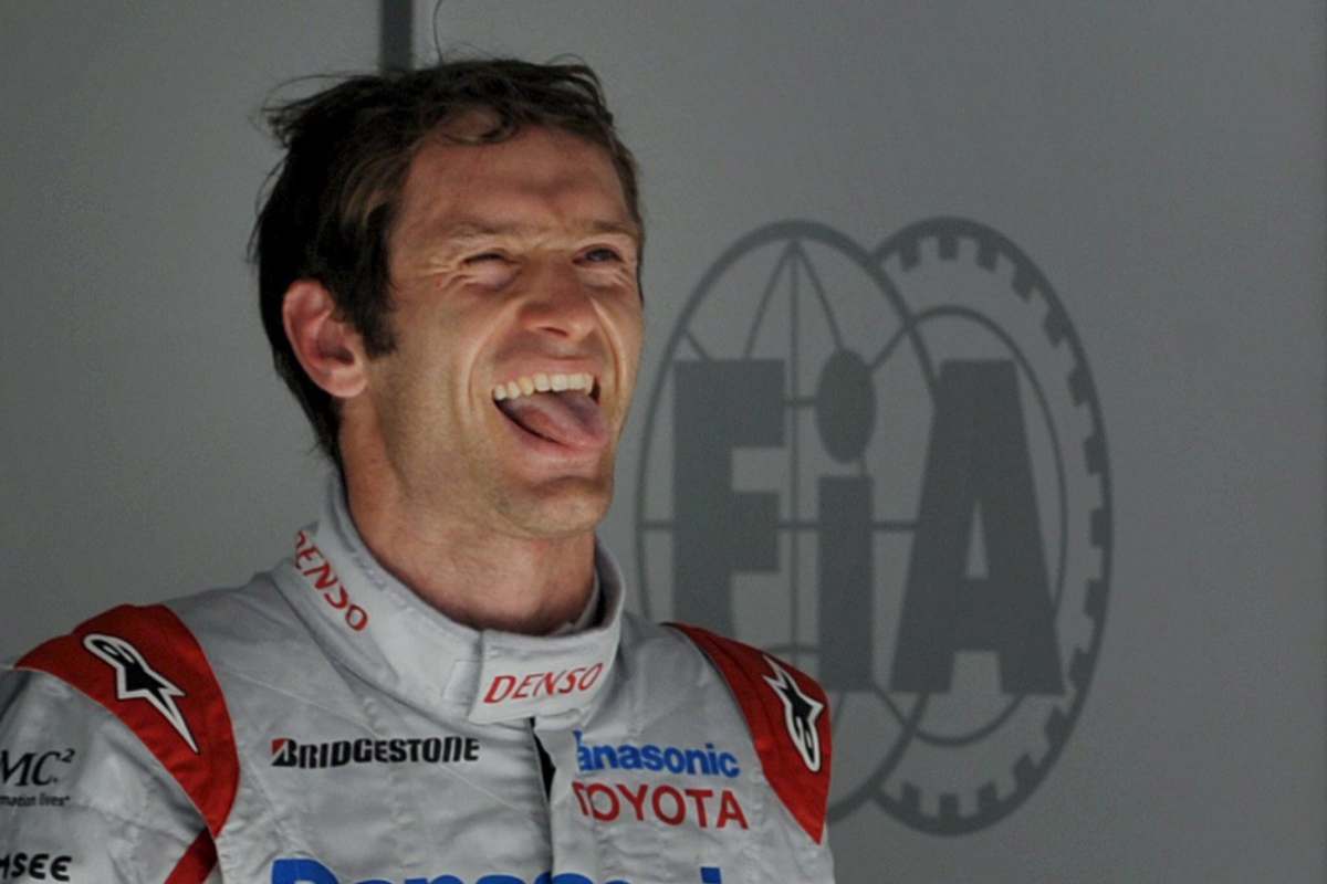 Jarno Trulli Toyota