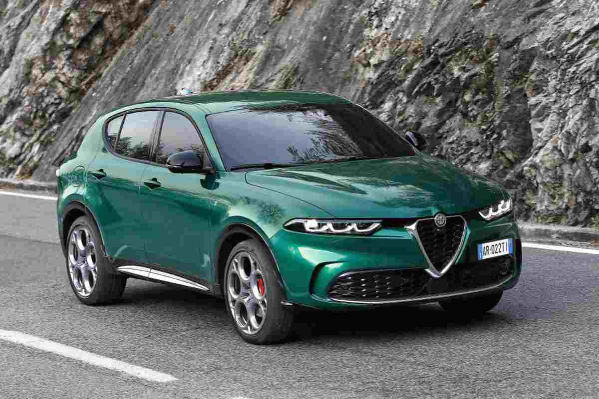 Alfa Romeo Tonale sosia