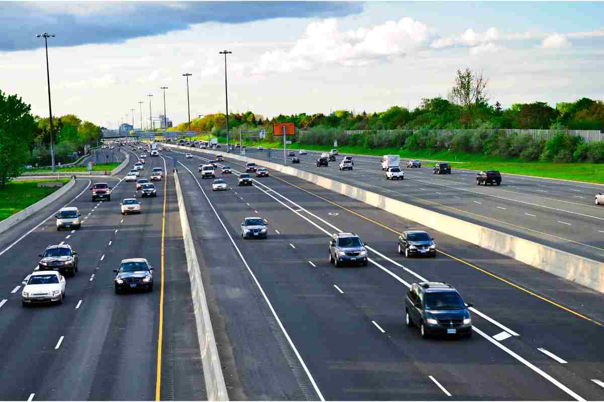 autostrada Italia ponte 1° maggio