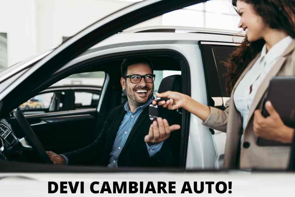 cambiare auto concessionaria