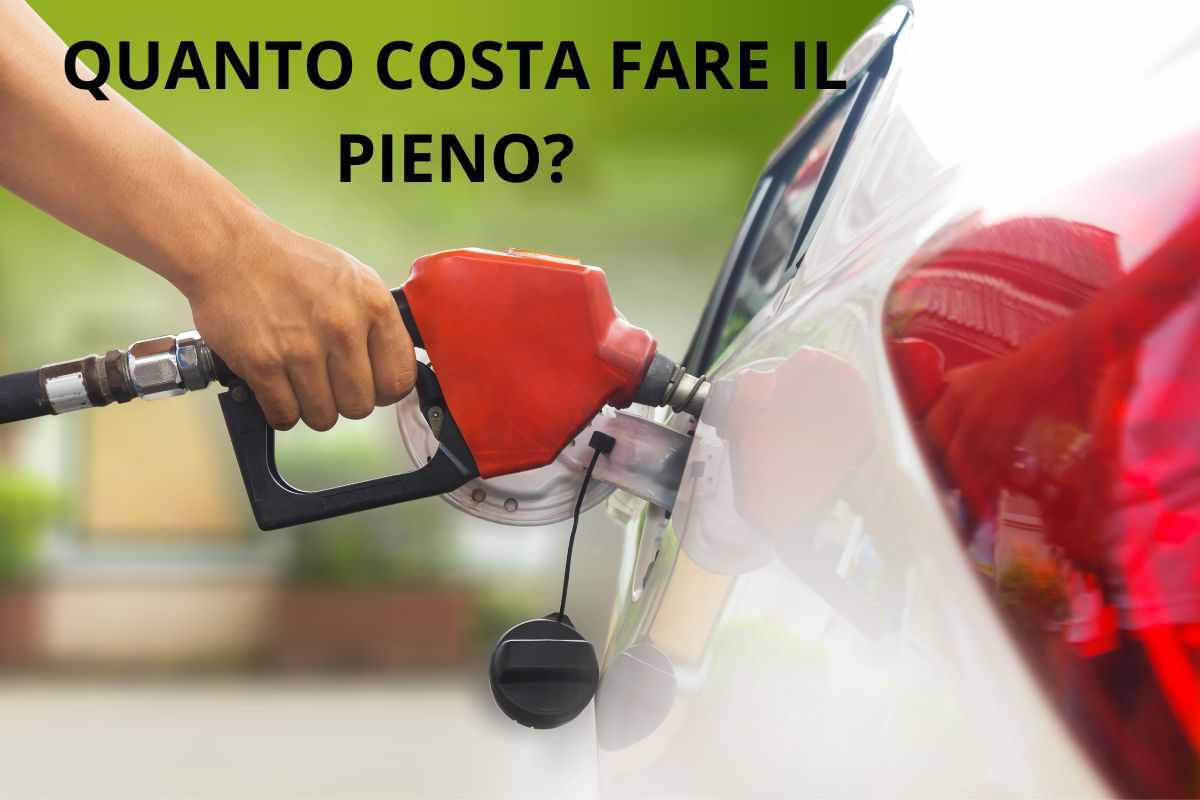 carburante rifornimento auto