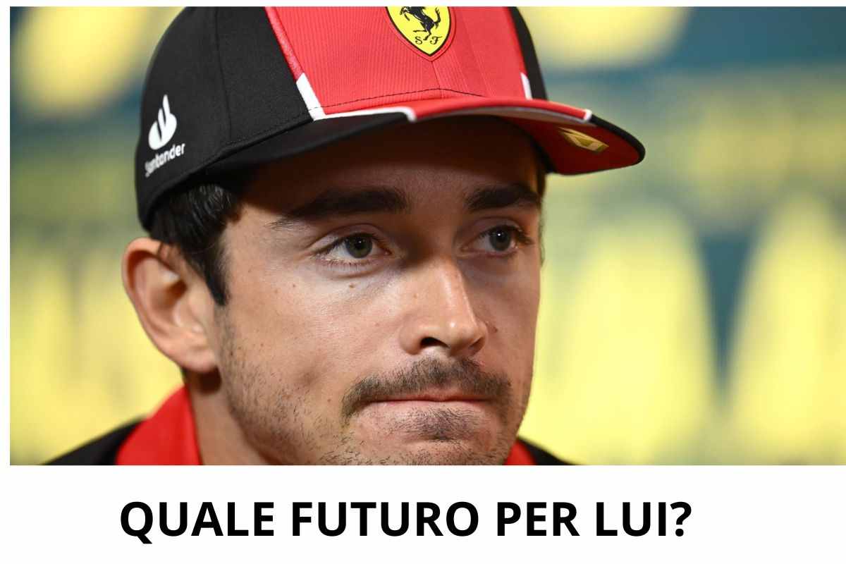 Charles Leclerc Ferrari