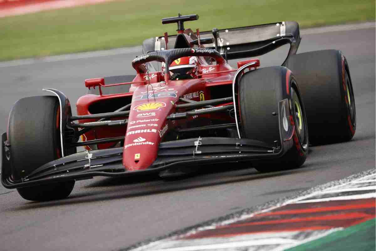 Charles Leclerc pista