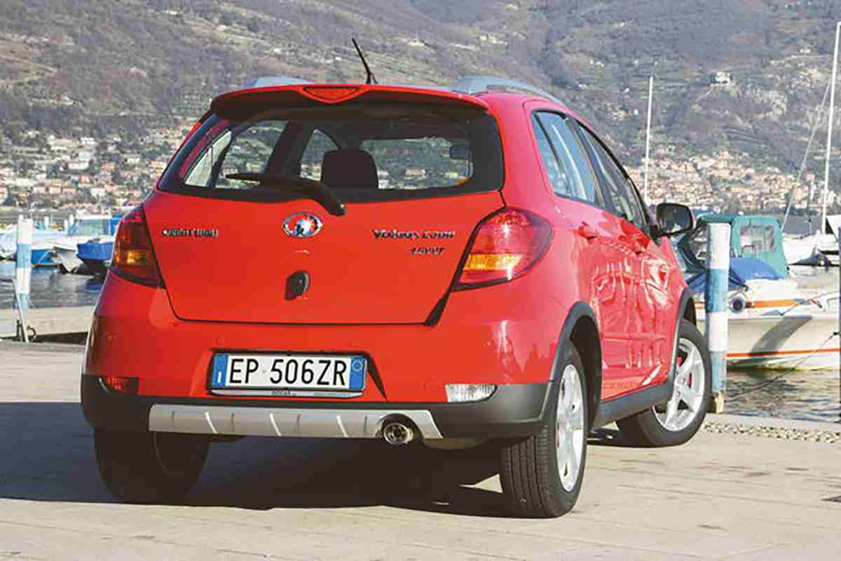 Great Wall Motors city car