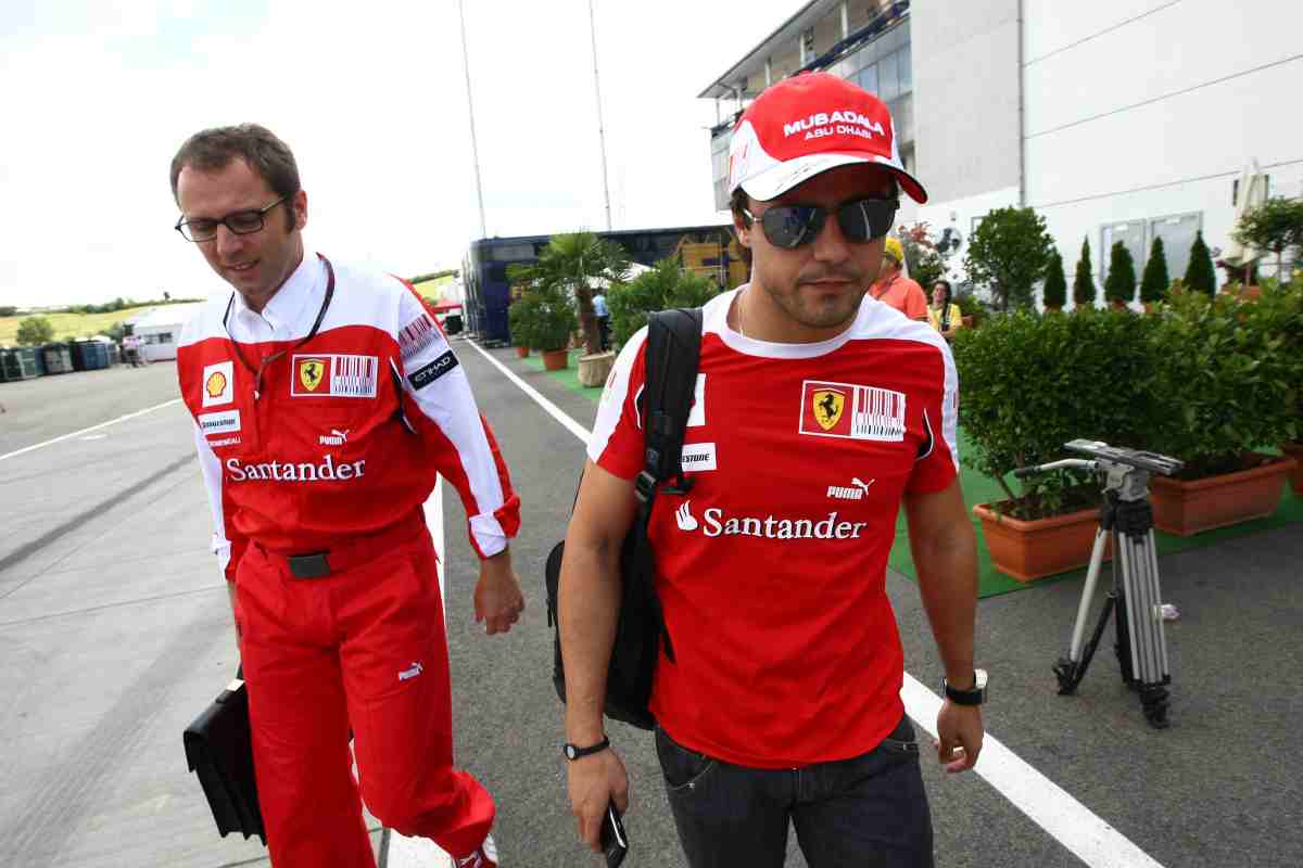 Felipe Massa Ferrari