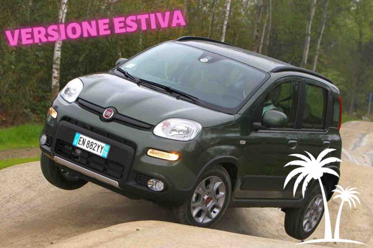 Fiat Panda, modelo descapotable de 5 plazas, muestra: el precio es muy bajo [Foto]