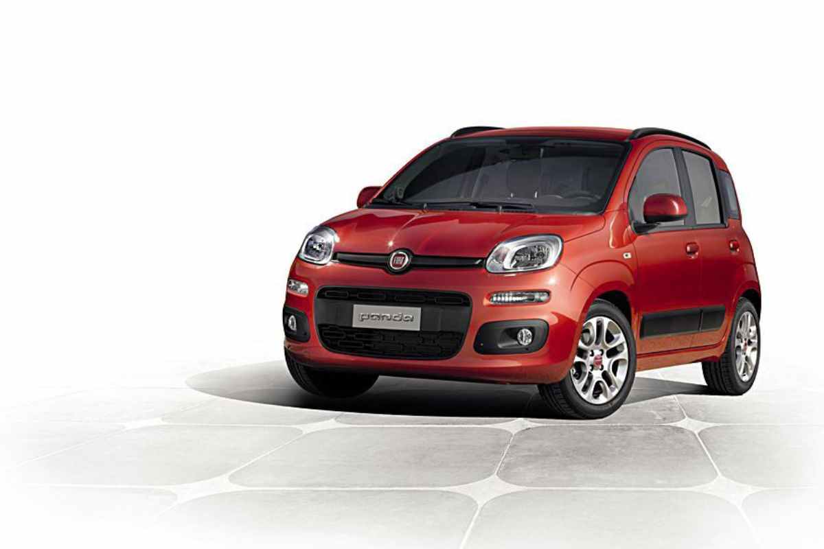 Fiat Panda City car