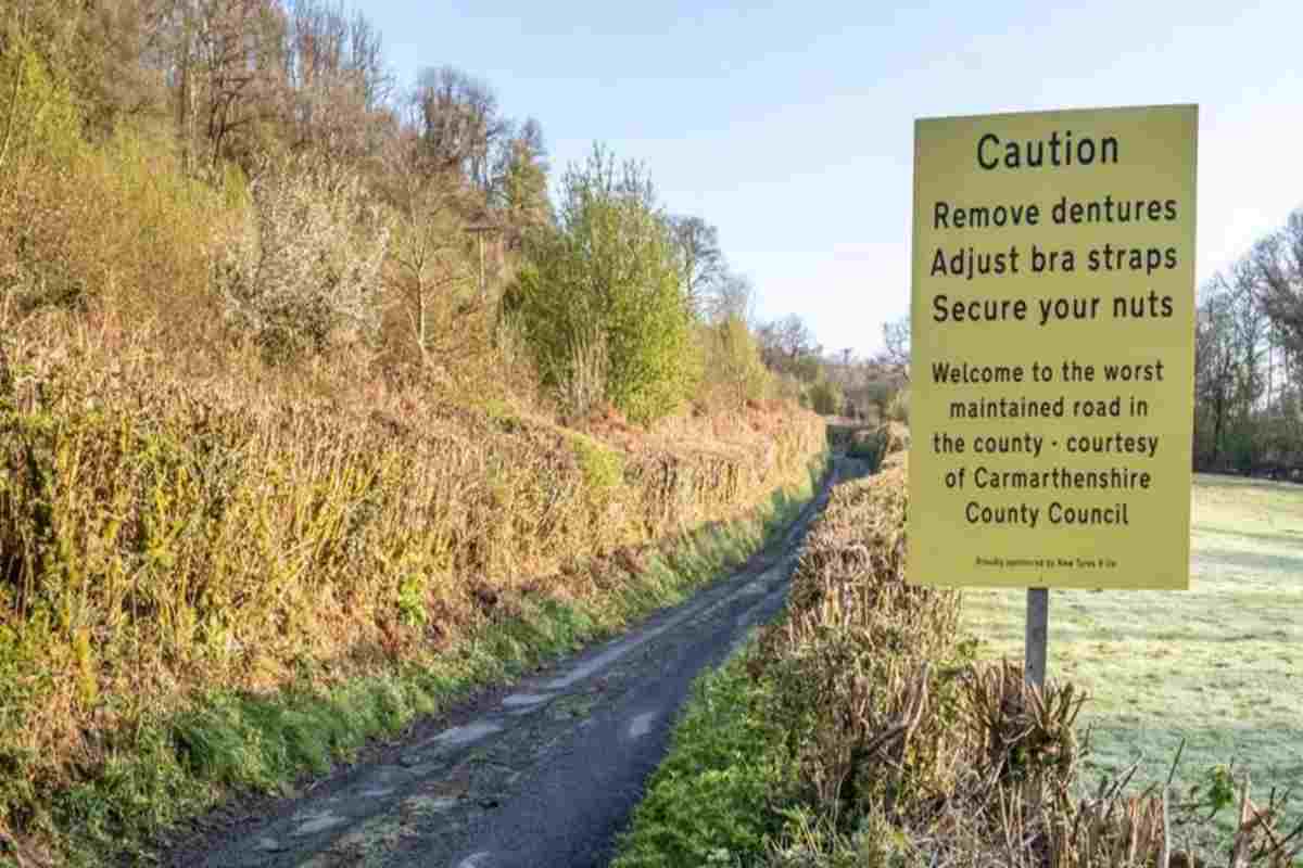 La strada più dissestata del mondo