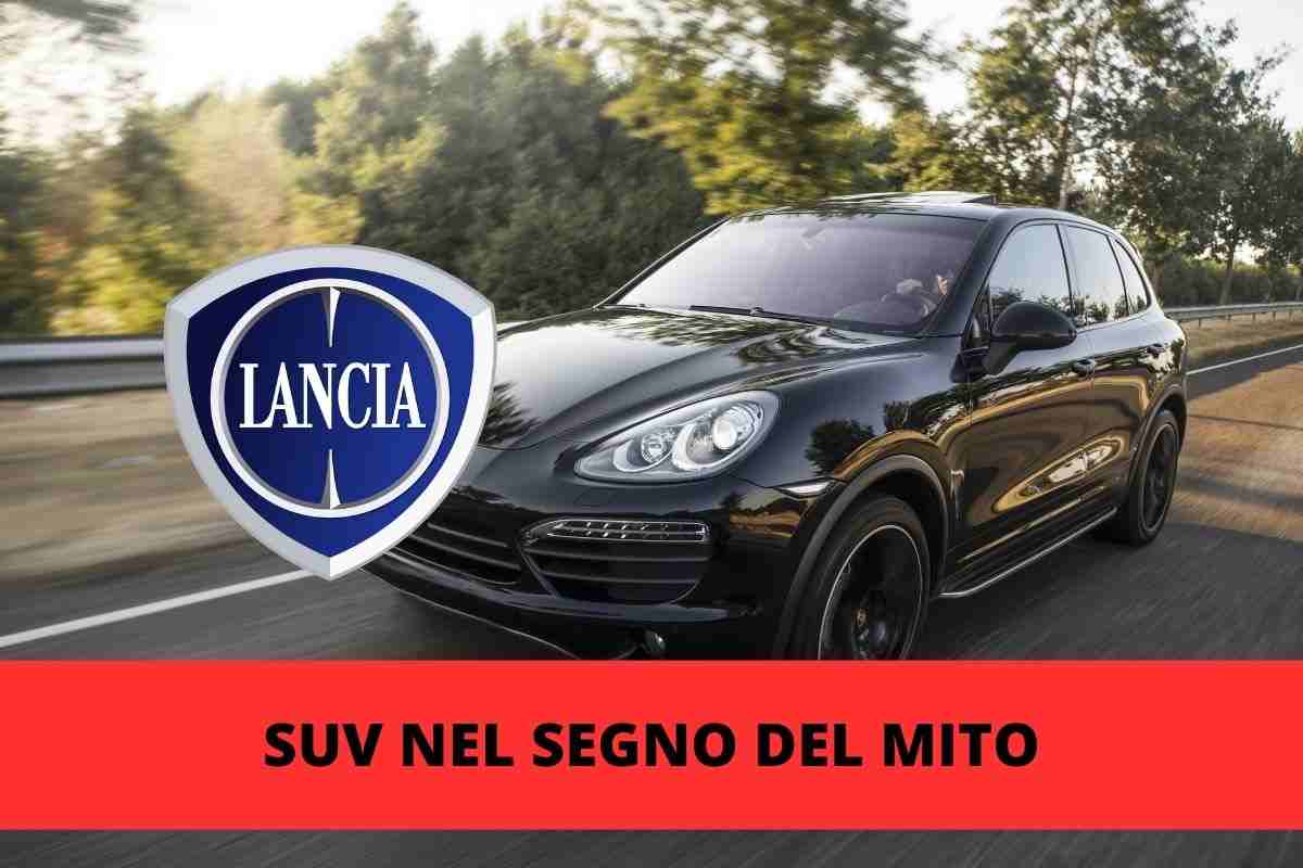 lancia suv