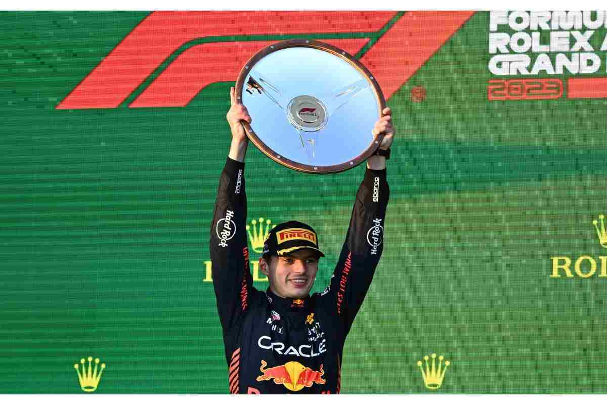 Max Verstappen vittoria