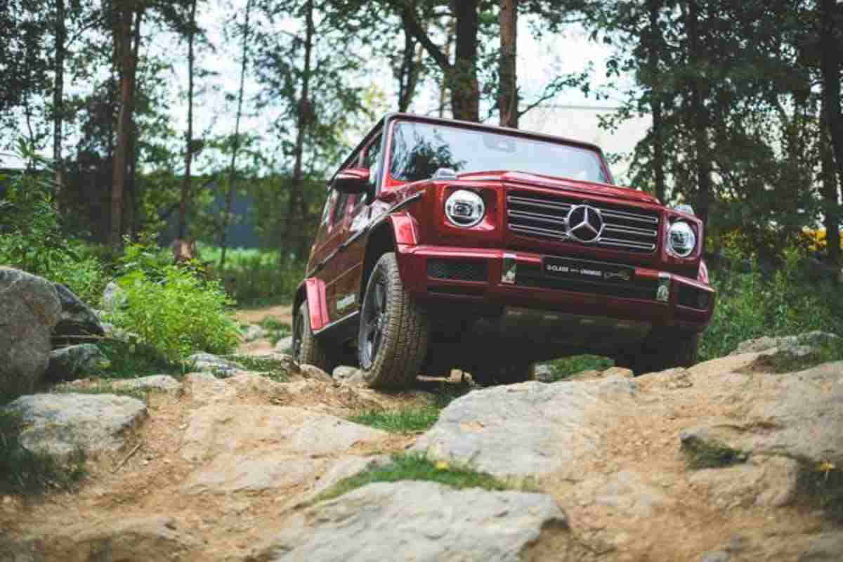 mercedes classe g