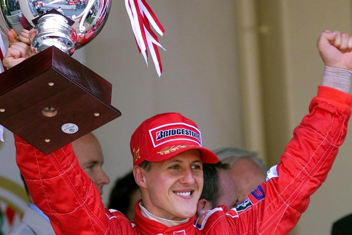Michael Schumacher vittoria