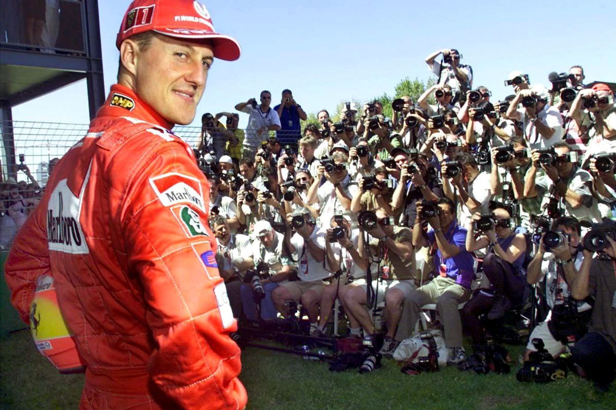Mchael Schumacher Ferrari