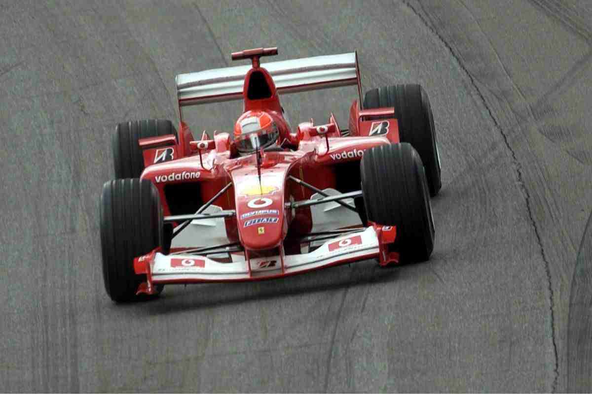 Michael Schumacher pista