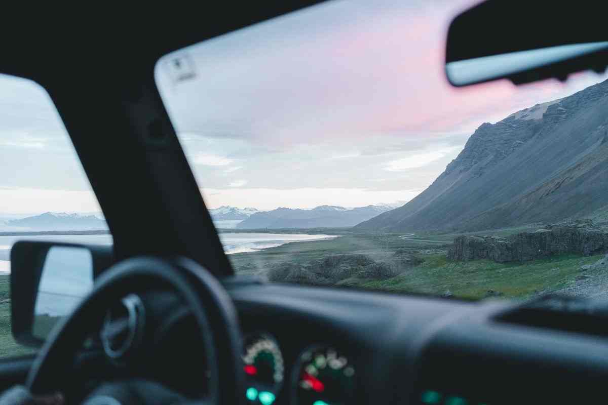 parabrezza auto