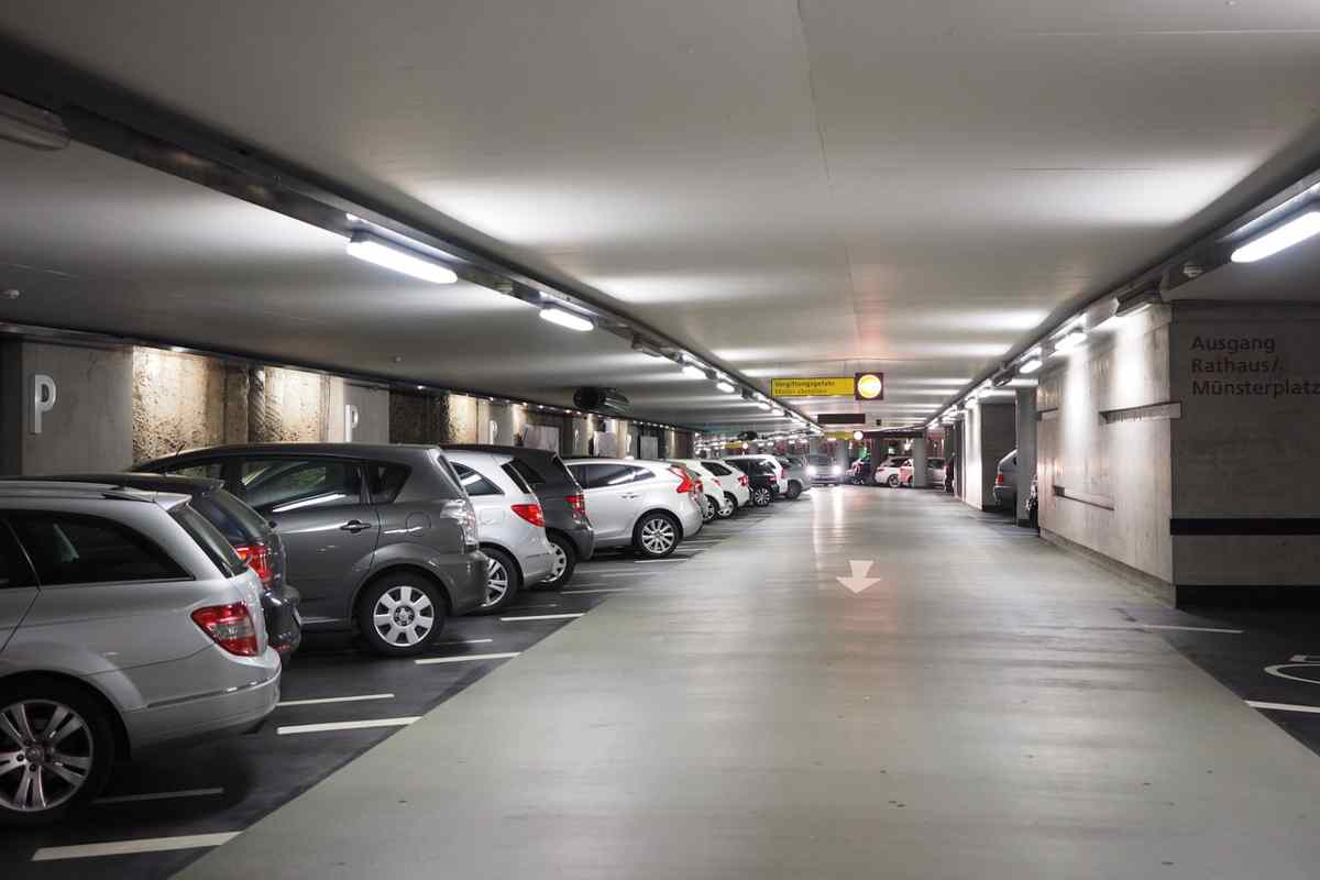 grana parcheggio costo