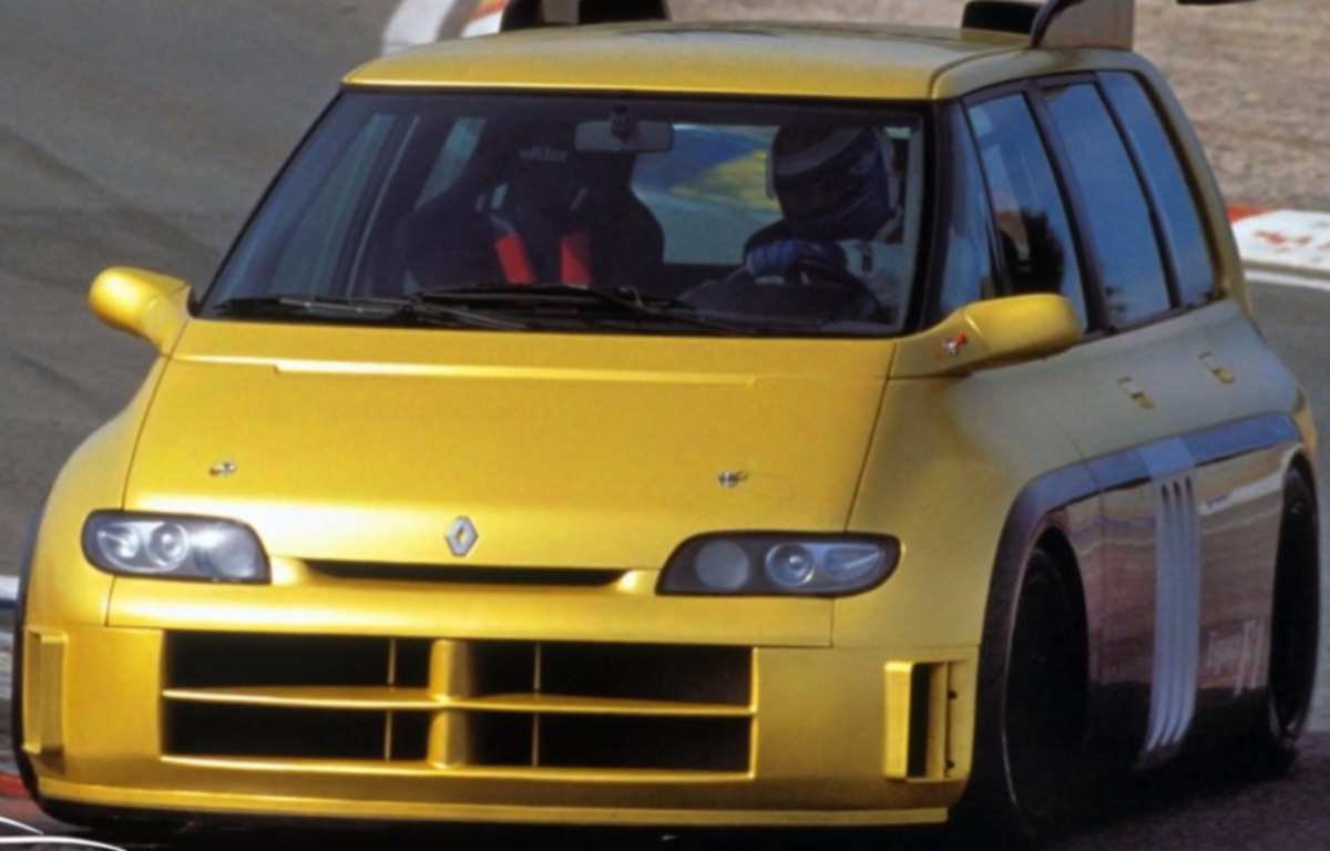 Renault Espace da Formula 1