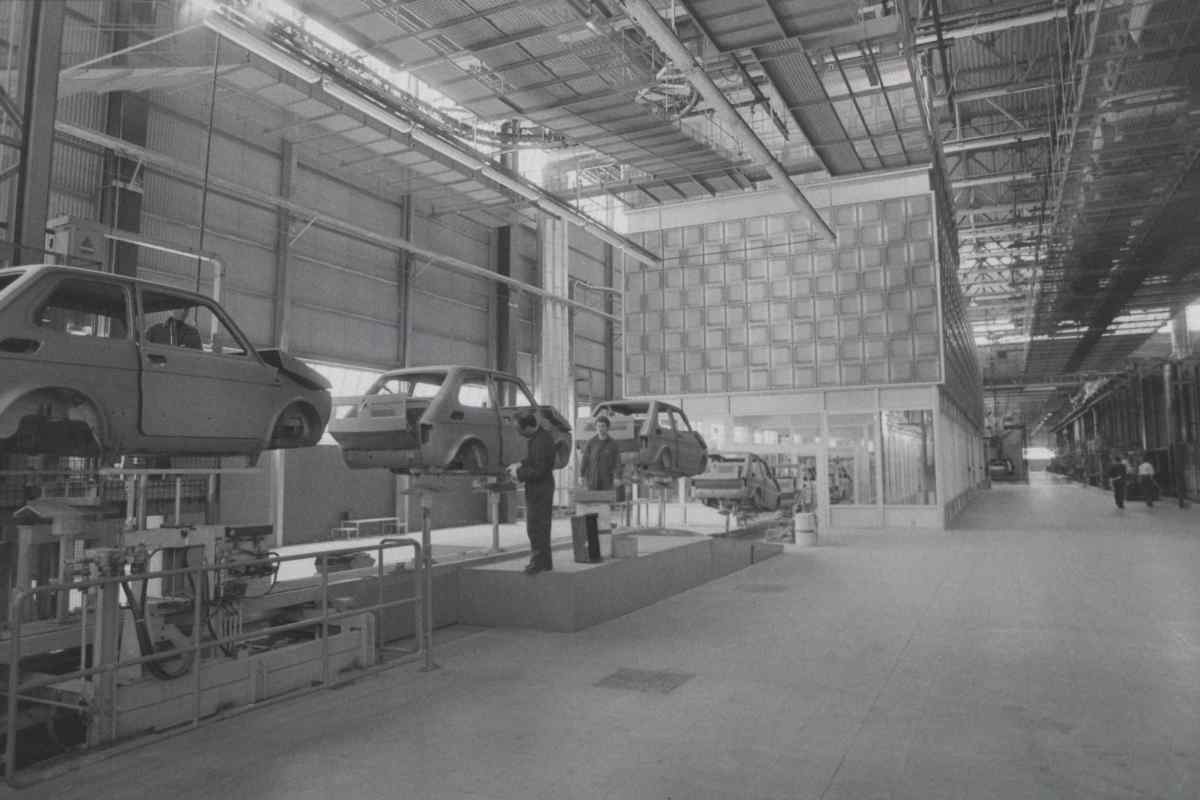 Le innovazioni della Fiat negli anni