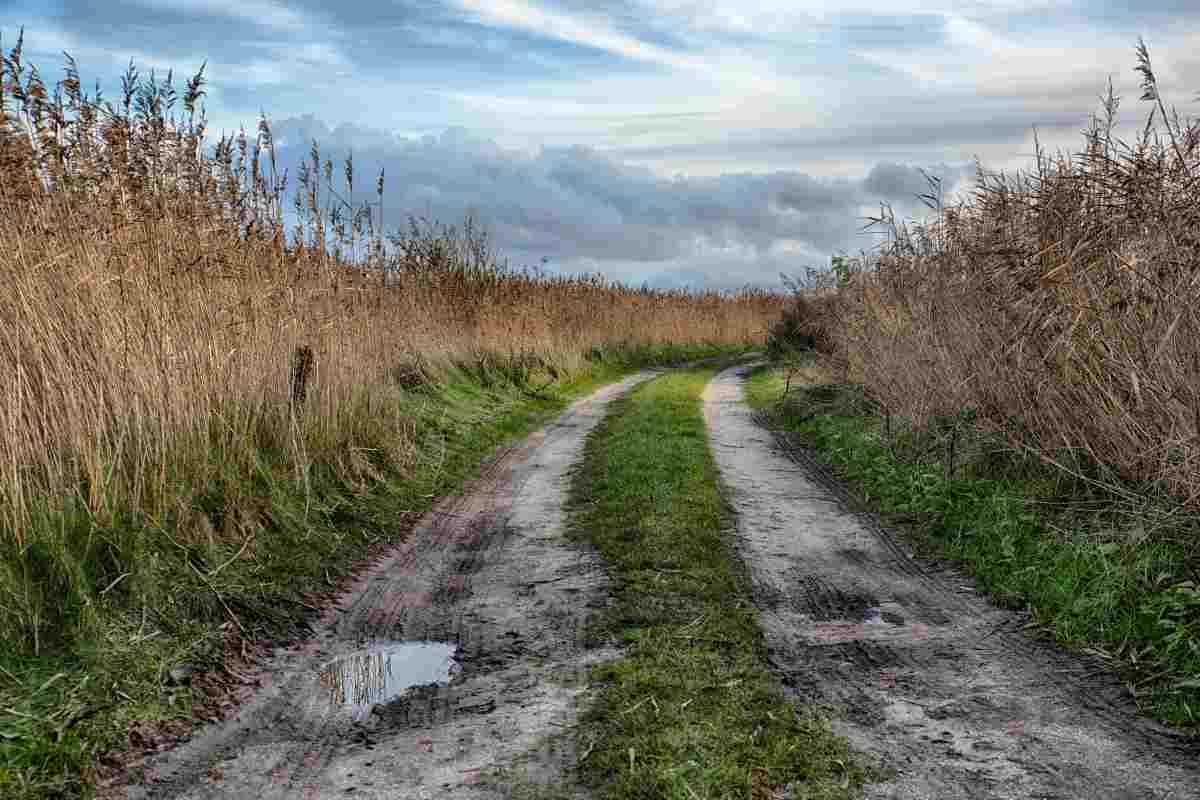 La strada più dissestata